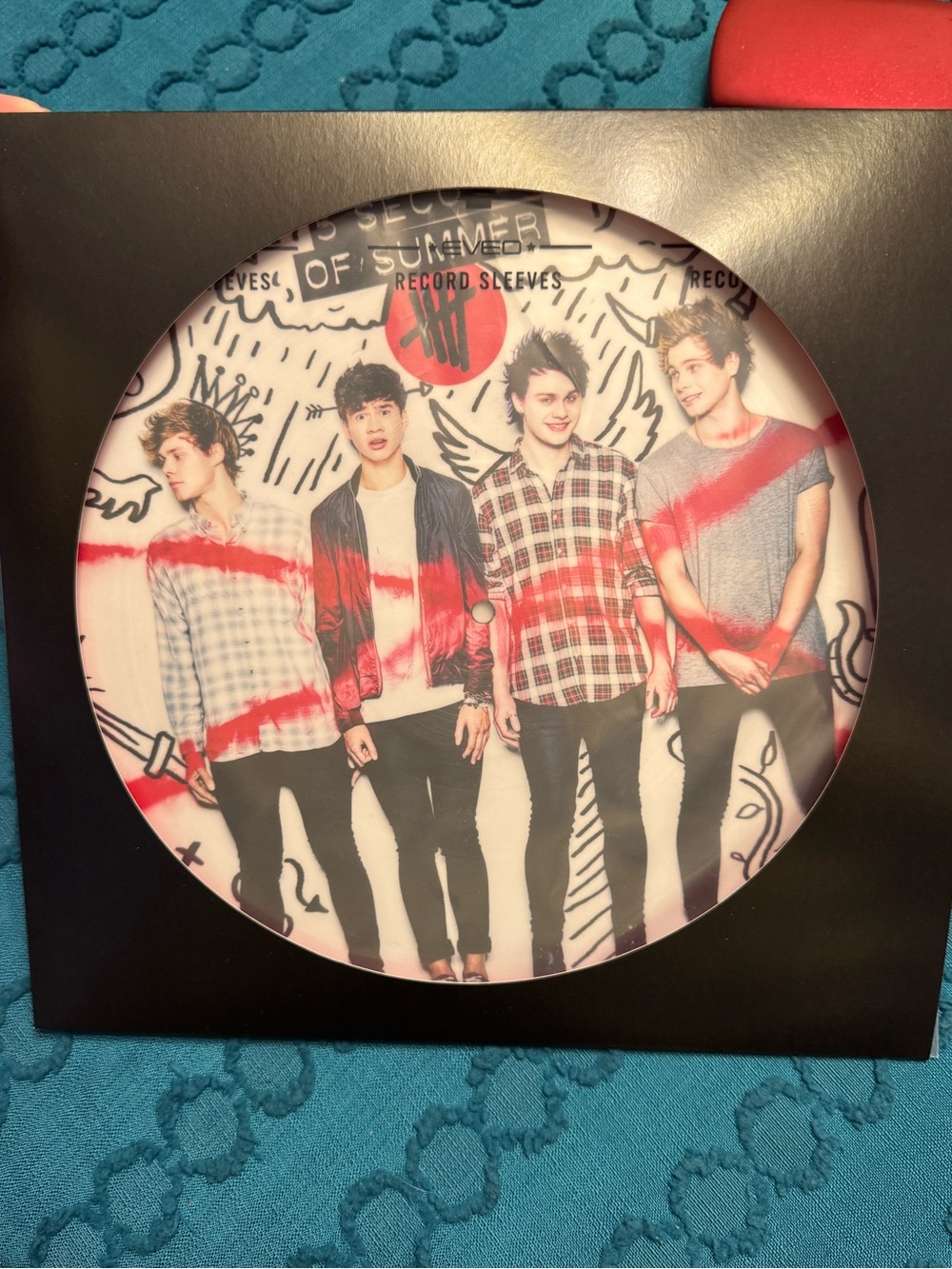5 Seconds Of Summer Vinyl Record